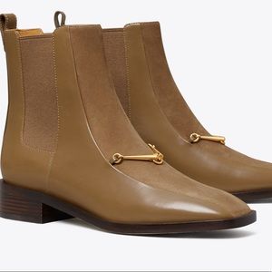 Tory Burch Equestrian Boots